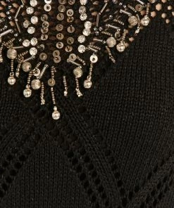 Γυναικεία Φορέματα Twinset - Φόρεμα μαύρο -Twinset Κατάστημα unnamed file 1900