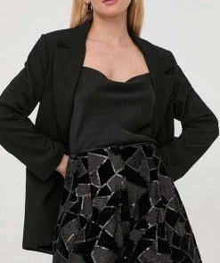 Γυναικεία Σορτς Twinset μαύρο,