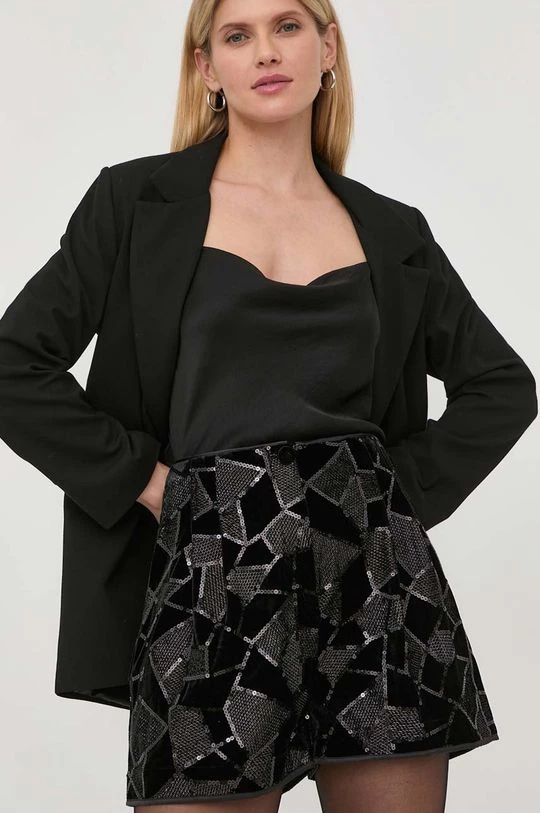 Γυναικεία Σορτς Twinset μαύρο, 3 Γυναικεία Σορτς Twinset μαύρο,