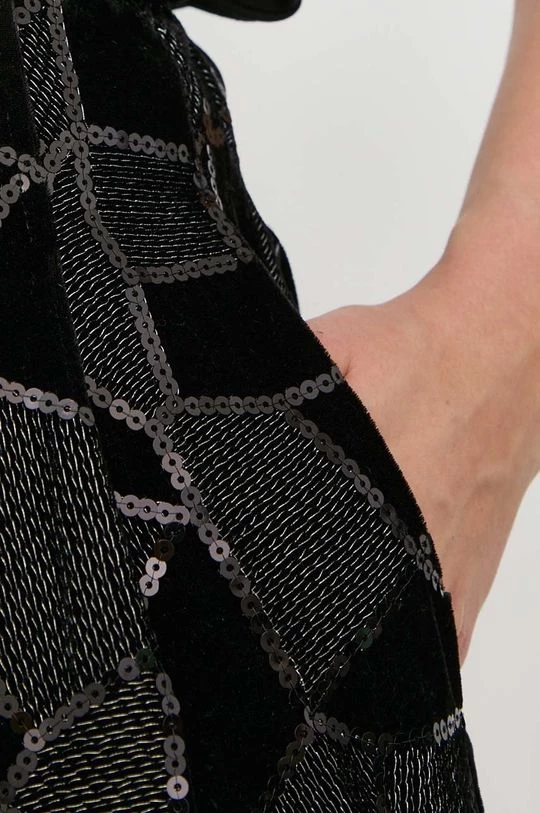 Γυναικεία Σορτς Twinset μαύρο, 6 Γυναικεία Σορτς Twinset μαύρο, - Image 4