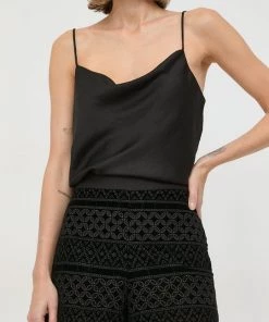 Γυναικεία Σορτς Twinset μαύρο,