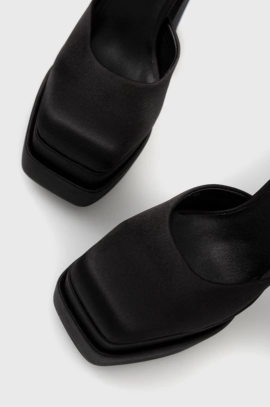 Γυναικεία Χαμηλά τακούνια Γοβάκια Twinset Anctitude μαύρο 6 Γυναικεία Χαμηλά τακούνια Γοβάκια Twinset Anctitude μαύρο - Image 4