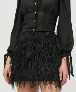 Γυναικεία Φούστες Φούστα Twinset μαύρο,