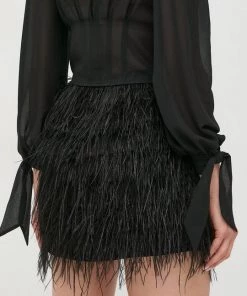 Γυναικεία Φούστες Φούστα Twinset μαύρο, -Twinset Κατάστημα unnamed file 1929