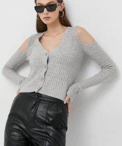 Γυναικεία Με φερμουάρ Ζακέτα από μίγμα μαλλιού Twinset γκρι 10 Γυναικεία Με φερμουάρ Ζακέτα από μίγμα μαλλιού Twinset γκρι -Twinset Κατάστημα unnamed file 193