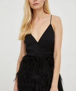 Γυναικεία Φορέματα Φόρεμα Twinset μαύρο,