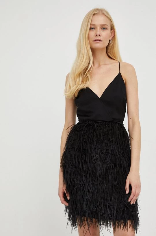 Γυναικεία Φορέματα Φόρεμα Twinset μαύρο, 6 Γυναικεία Φορέματα Φόρεμα Twinset μαύρο, - Image 4