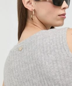 Γυναικεία Με φερμουάρ Ζακέτα από μίγμα μαλλιού Twinset γκρι 11 Γυναικεία Με φερμουάρ Ζακέτα από μίγμα μαλλιού Twinset γκρι -Twinset Κατάστημα unnamed file 194