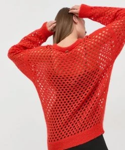 Γυναικεία Χωρίς φερμουάρ Μάλλινο πουλόβερ Twinset χρώμα: κόκκινο, 9 Γυναικεία Χωρίς φερμουάρ Μάλλινο πουλόβερ Twinset χρώμα: κόκκινο, -Twinset Κατάστημα unnamed file 1942