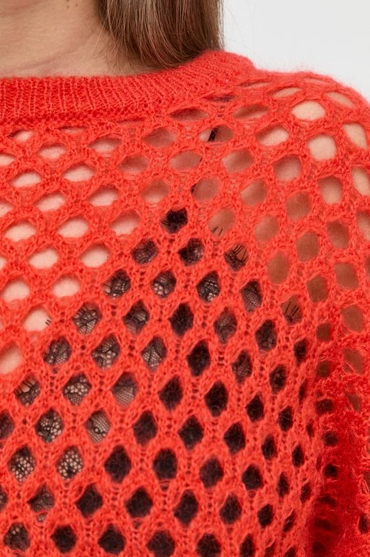 Γυναικεία Χωρίς φερμουάρ Μάλλινο πουλόβερ Twinset χρώμα: κόκκινο, 7 Γυναικεία Χωρίς φερμουάρ Μάλλινο πουλόβερ Twinset χρώμα: κόκκινο, - Image 5