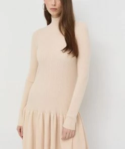 Γυναικεία Φορέματα Φόρεμα Twinset μπεζ,