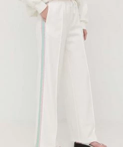 Γυναικεία Υφασμάτινα Παντελόνι Twinset πολύχρωμο