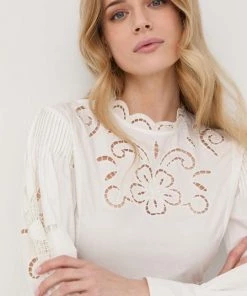 Γυναικεία Φορέματα Βαμβακερό φόρεμα Twinset άσπρο, -Twinset Κατάστημα unnamed file 1961