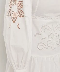 Γυναικεία Φορέματα Βαμβακερό φόρεμα Twinset άσπρο, -Twinset Κατάστημα unnamed file 1962