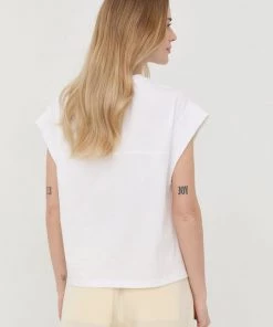 Γυναικεία Κοντομάνικο Βαμβακερό μπλουζάκι Twinset άσπρο 9 Γυναικεία Κοντομάνικο Βαμβακερό μπλουζάκι Twinset άσπρο -Twinset Κατάστημα unnamed file 1974