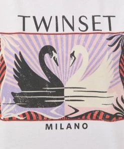 Γυναικεία Κοντομάνικο Βαμβακερό μπλουζάκι Twinset άσπρο 11 Γυναικεία Κοντομάνικο Βαμβακερό μπλουζάκι Twinset άσπρο -Twinset Κατάστημα unnamed file 1976