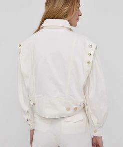 Γυναικεία Κοντά μπουφάν Τζιν μπουφάν Twinset χρώμα: άσπρο, 9 Γυναικεία Κοντά μπουφάν Τζιν μπουφάν Twinset χρώμα: άσπρο, -Twinset Κατάστημα unnamed file 1988