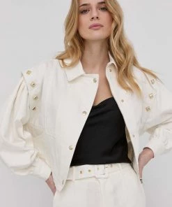 Γυναικεία Κοντά μπουφάν Τζιν μπουφάν Twinset χρώμα: άσπρο, 10 Γυναικεία Κοντά μπουφάν Τζιν μπουφάν Twinset χρώμα: άσπρο, -Twinset Κατάστημα unnamed file 1989