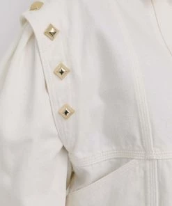 Γυναικεία Κοντά μπουφάν Τζιν μπουφάν Twinset χρώμα: άσπρο, 11 Γυναικεία Κοντά μπουφάν Τζιν μπουφάν Twinset χρώμα: άσπρο, -Twinset Κατάστημα unnamed file 1990