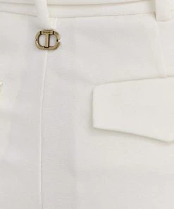 Γυναικεία Υφασμάτινα Παντελόνι Twinset χρώμα: μπεζ, -Twinset Κατάστημα unnamed file 1994