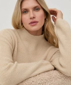 Γυναικεία Χωρίς φερμουάρ Πουλόβερ με προσθήκη μαλλιού Twinset χρώμα: μπεζ, 11 Γυναικεία Χωρίς φερμουάρ Πουλόβερ με προσθήκη μαλλιού Twinset χρώμα: μπεζ, -Twinset Κατάστημα unnamed file 20