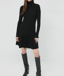 Γυναικεία Φορέματα Φόρεμα Twinset μαύρο,