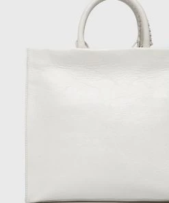 Γυναικεία Τσάντες Shopper και Tote Δερμάτινη τσάντα Twinset κρεμ -Twinset Κατάστημα unnamed file 2011