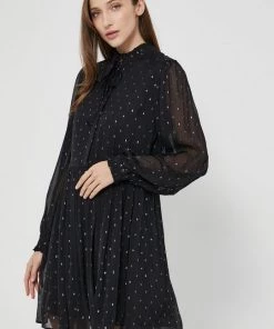 Γυναικεία Φορέματα Φόρεμα Twinset μαύρο