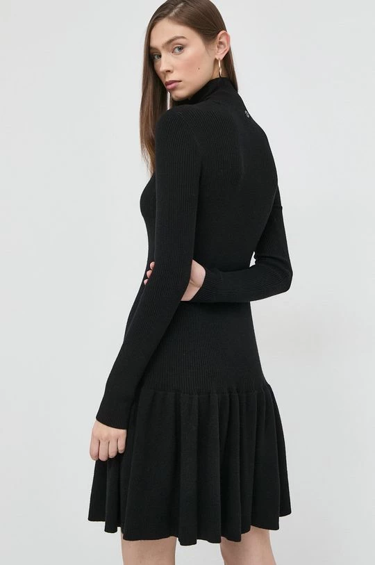 Γυναικεία Φορέματα Φόρεμα Twinset μαύρο, 5 Γυναικεία Φορέματα Φόρεμα Twinset μαύρο, - Image 3