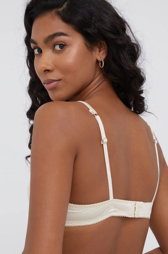 Γυναικεία Σουτιέν Twinset κρεμ 4 Γυναικεία Σουτιέν Twinset κρεμ - Image 2