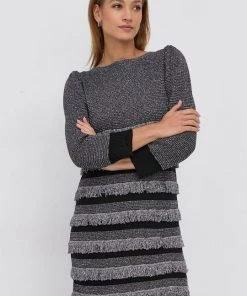 Γυναικεία Φορέματα Φόρεμα Twinset μαύρο