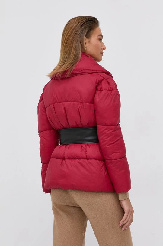 Γυναικεία Κοντά μπουφάν Μπουφάν Twinset χρώμα: κόκκινο 5 Γυναικεία Κοντά μπουφάν Μπουφάν Twinset χρώμα: κόκκινο - Image 3