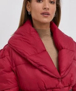 Γυναικεία Κοντά μπουφάν Μπουφάν Twinset χρώμα: κόκκινο 11 Γυναικεία Κοντά μπουφάν Μπουφάν Twinset χρώμα: κόκκινο -Twinset Κατάστημα unnamed file 2033