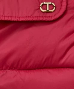 Γυναικεία Κοντά μπουφάν Μπουφάν Twinset χρώμα: κόκκινο 12 Γυναικεία Κοντά μπουφάν Μπουφάν Twinset χρώμα: κόκκινο -Twinset Κατάστημα unnamed file 2034
