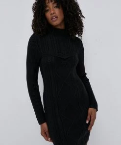 Γυναικεία Φορέματα Twinset - Φόρεμα και πουλόβερ μαύρο