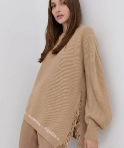 Γυναικεία Χωρίς φερμουάρ Twinset - Πουλόβερ μπεζ