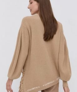 Γυναικεία Χωρίς φερμουάρ Twinset - Πουλόβερ μπεζ 9 Γυναικεία Χωρίς φερμουάρ Twinset - Πουλόβερ μπεζ -Twinset Κατάστημα unnamed file 2087