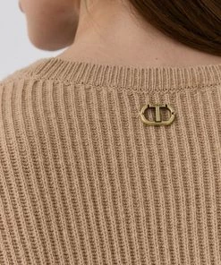 Γυναικεία Χωρίς φερμουάρ Twinset - Πουλόβερ μπεζ 11 Γυναικεία Χωρίς φερμουάρ Twinset - Πουλόβερ μπεζ -Twinset Κατάστημα unnamed file 2089