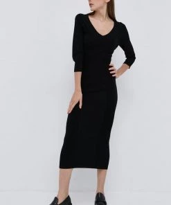 Γυναικεία Φορέματα Twinset - Φόρεμα μαύρο