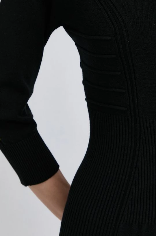 Γυναικεία Φορέματα Twinset - Φόρεμα μαύρο 8 Γυναικεία Φορέματα Twinset - Φόρεμα μαύρο - Image 6