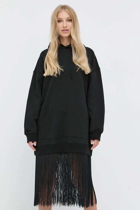 Γυναικεία Φορέματα Twinset - Φόρεμα μαύρο 4 Γυναικεία Φορέματα Twinset - Φόρεμα μαύρο - Image 2