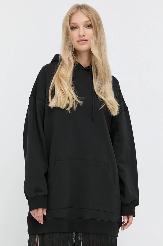 Γυναικεία Φορέματα Twinset - Φόρεμα μαύρο 6 Γυναικεία Φορέματα Twinset - Φόρεμα μαύρο - Image 4