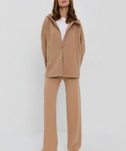 Γυναικεία Υφασμάτινα Twinset - Παντελόνι μπεζ