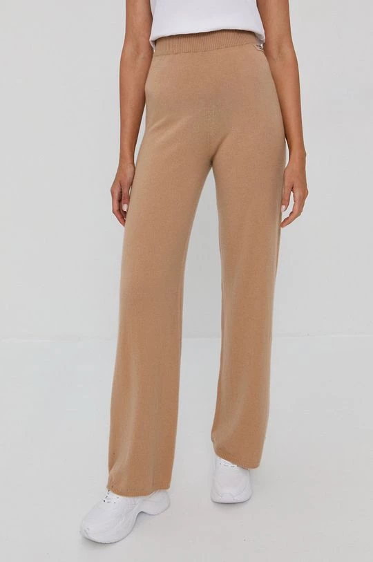 Γυναικεία Υφασμάτινα Twinset - Παντελόνι μπεζ 4 Γυναικεία Υφασμάτινα Twinset - Παντελόνι μπεζ - Image 2