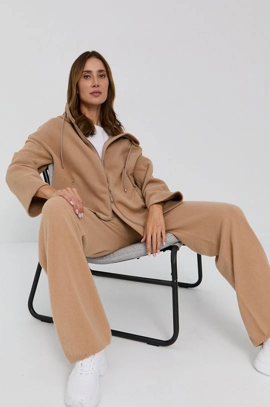 Γυναικεία Υφασμάτινα Twinset - Παντελόνι μπεζ 6 Γυναικεία Υφασμάτινα Twinset - Παντελόνι μπεζ - Image 4