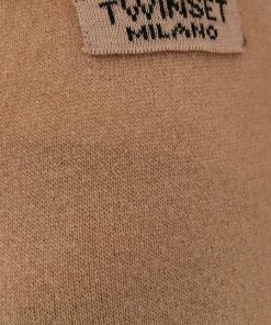 Γυναικεία Υφασμάτινα Twinset - Παντελόνι μπεζ 11 Γυναικεία Υφασμάτινα Twinset - Παντελόνι μπεζ -Twinset Κατάστημα unnamed file 2123