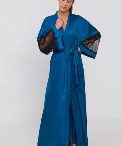 Γυναικεία Μπουρνούζια Twinset - Μπουρνούζι μπλε