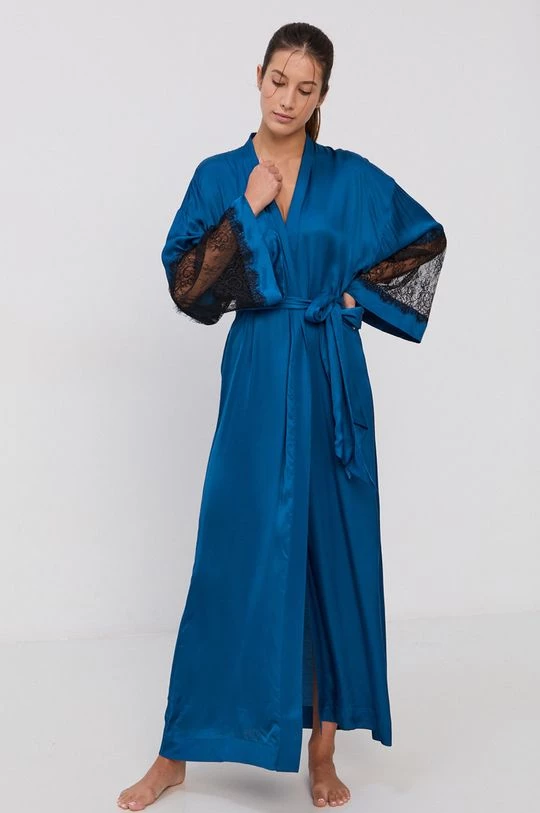 Γυναικεία Μπουρνούζια Twinset - Μπουρνούζι μπλε 3 Γυναικεία Μπουρνούζια Twinset - Μπουρνούζι μπλε