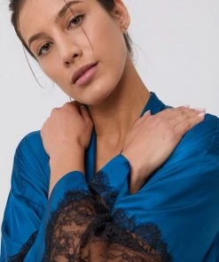 Γυναικεία Μπουρνούζια Twinset - Μπουρνούζι μπλε 8 Γυναικεία Μπουρνούζια Twinset - Μπουρνούζι μπλε -Twinset Κατάστημα unnamed file 2126