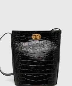 Γυναικεία Τσάντες Shopper και Tote Δερμάτινη τσάντα Twinset πράσινο